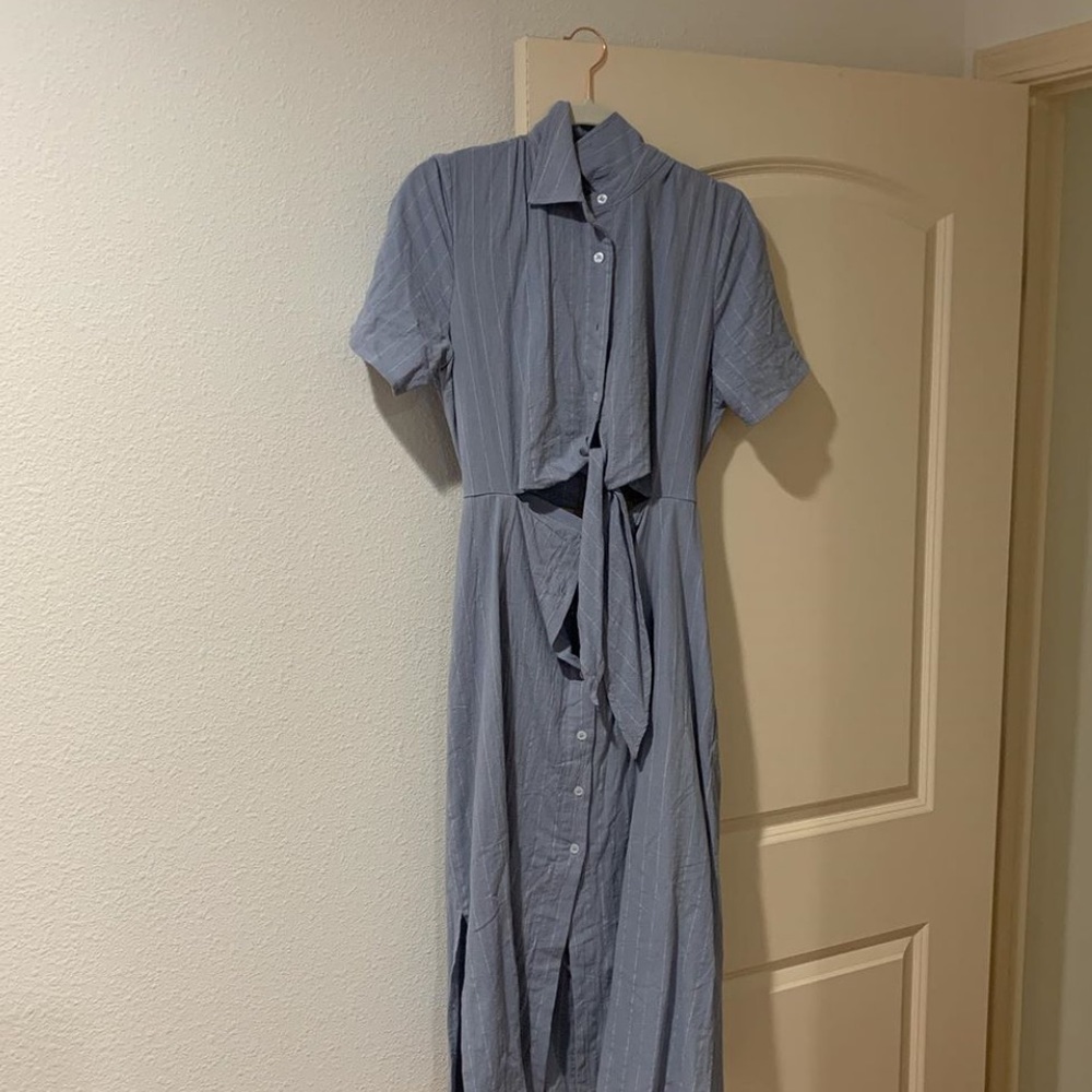 Vintage blue dress